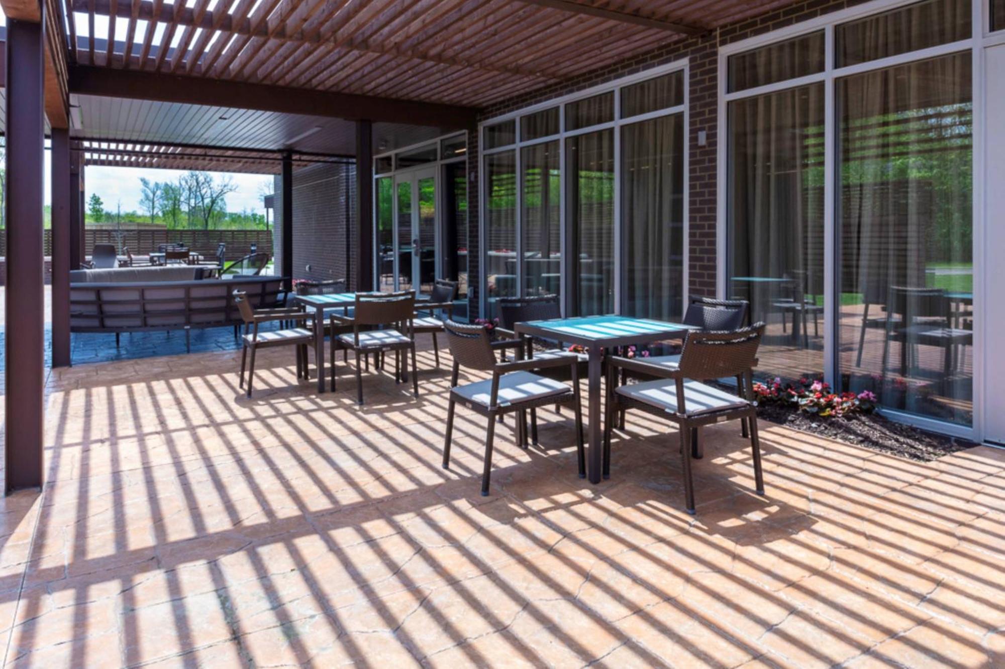Courtyard By Marriott Indianapolis West-Speedway Hotel Luaran gambar
