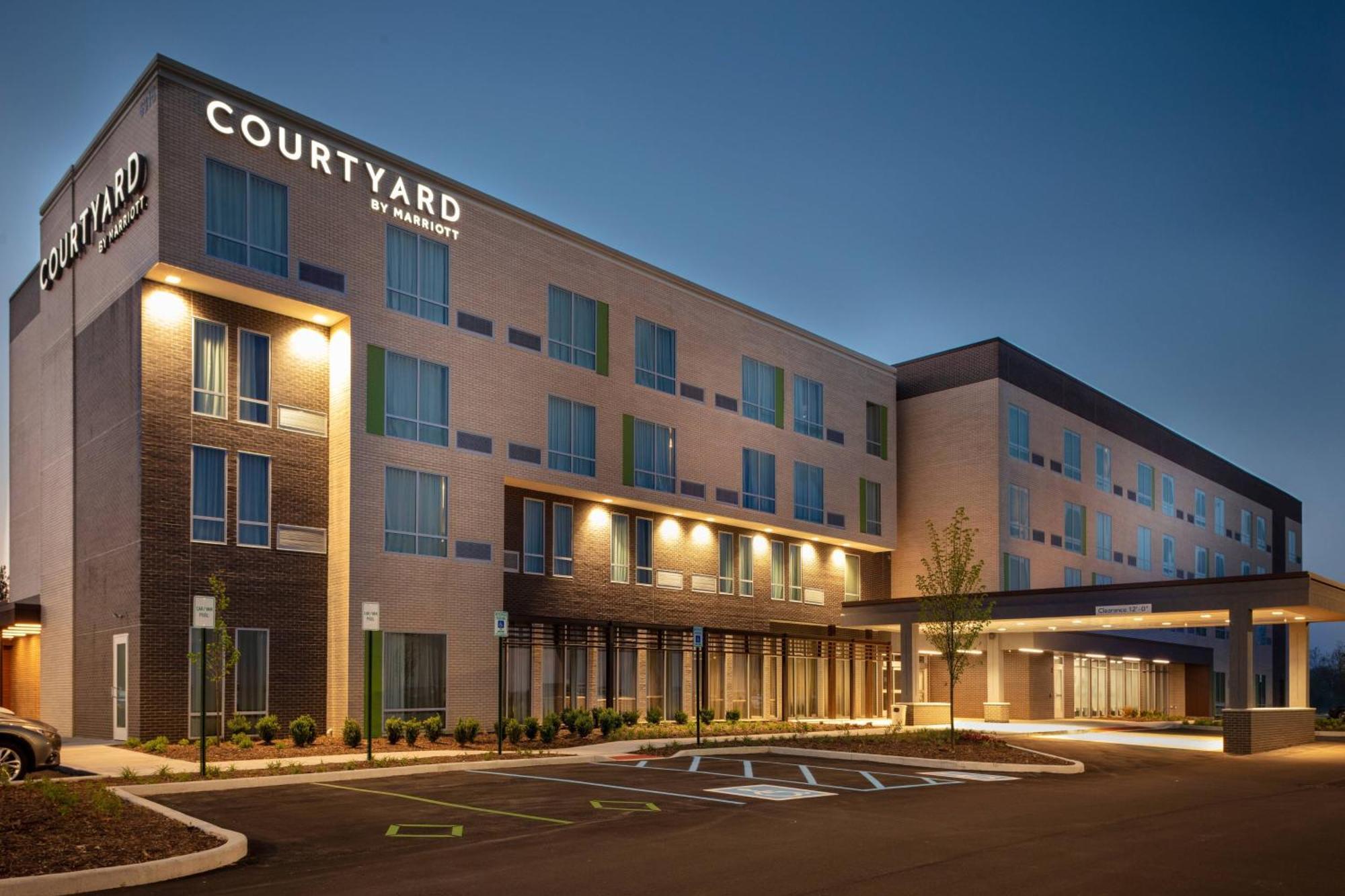 Courtyard By Marriott Indianapolis West-Speedway Hotel Luaran gambar